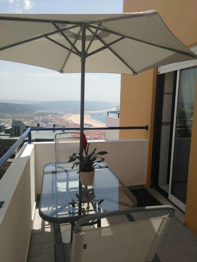 Elegant Sea View Apartment Nazare Exterior photo
