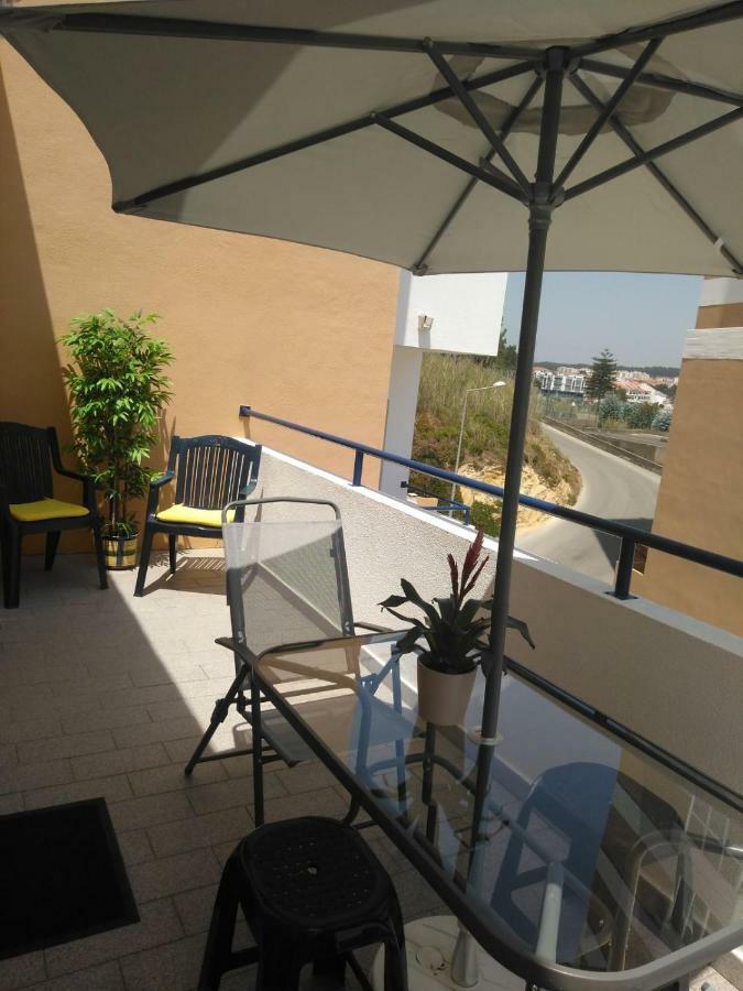 Elegant Sea View Apartment Nazare Exterior photo