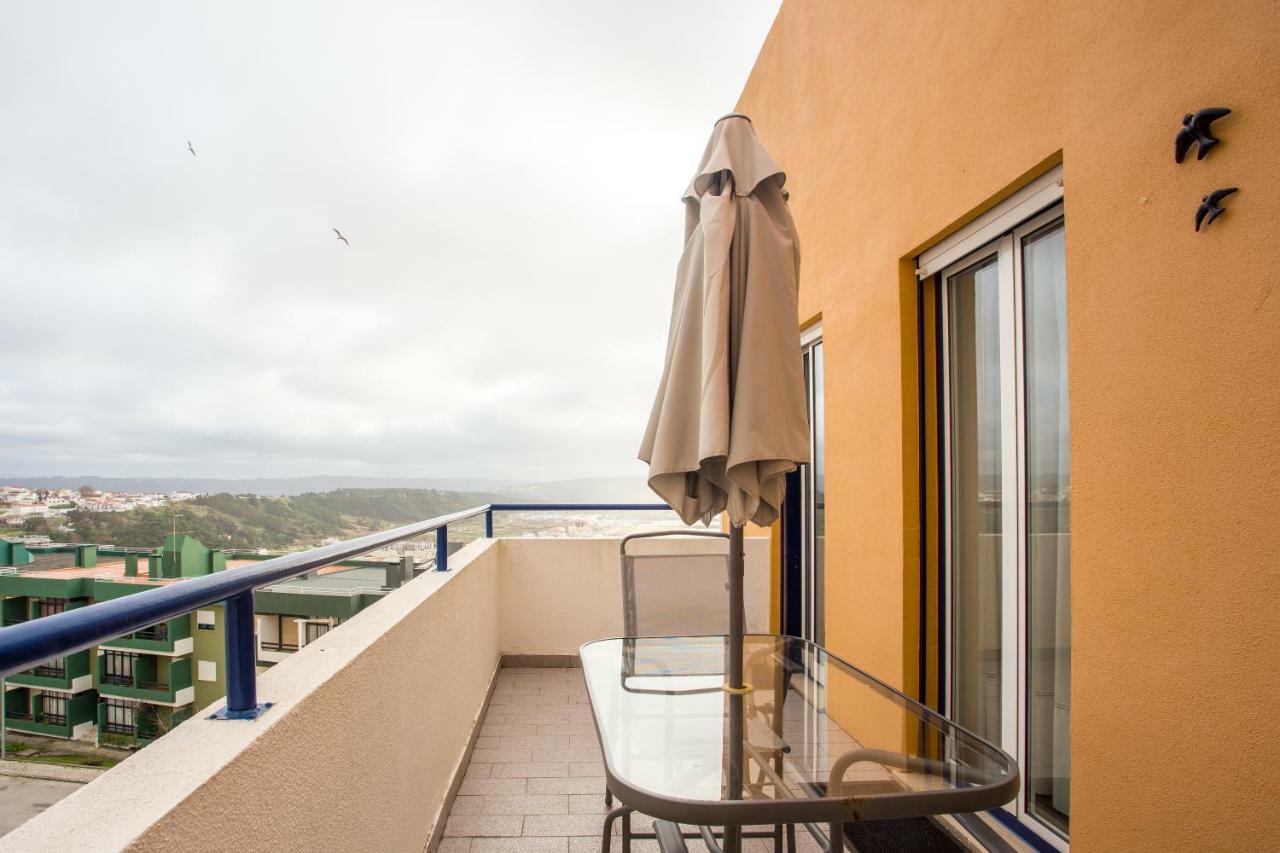 Elegant Sea View Apartment Nazare Exterior photo
